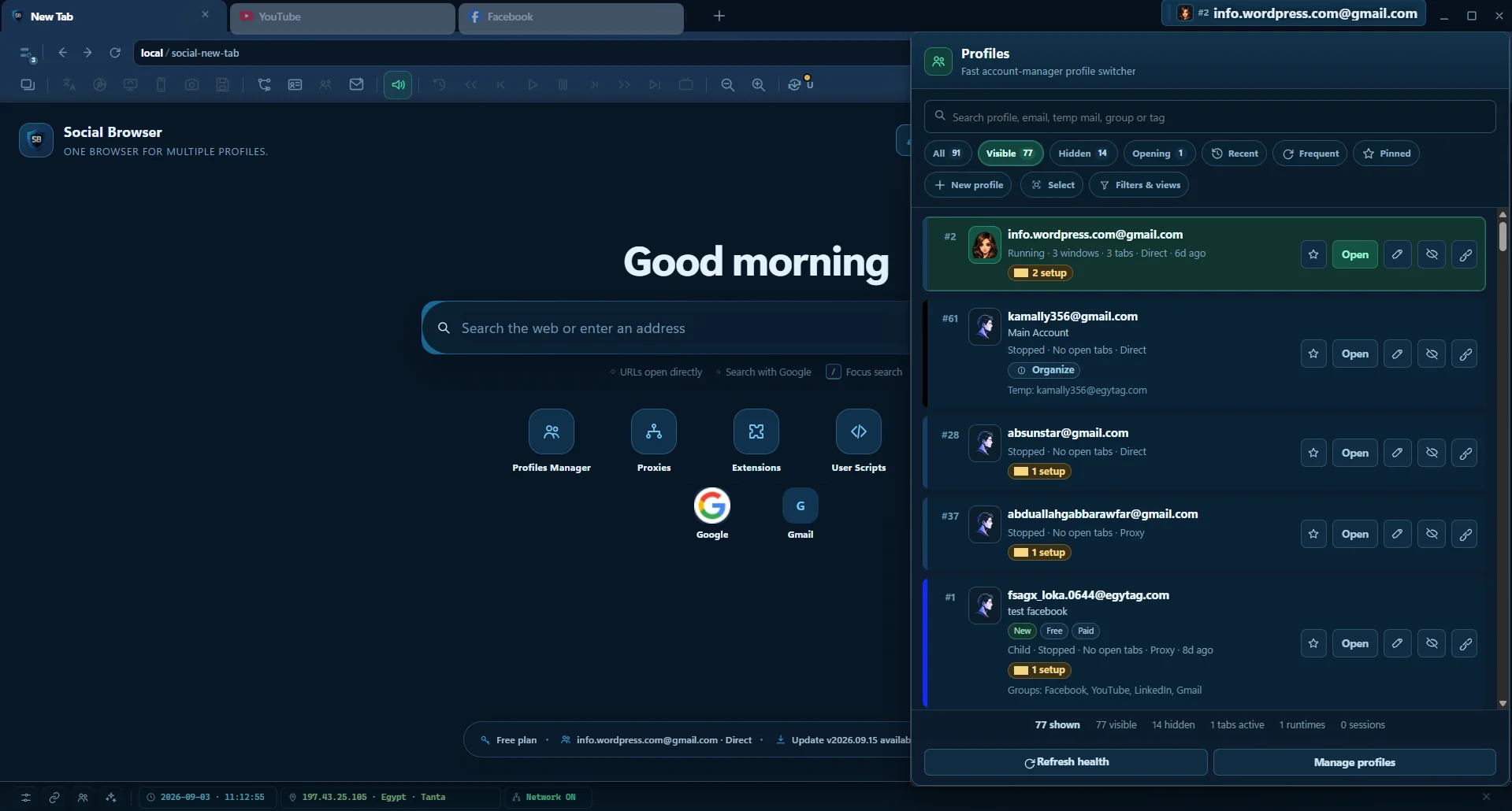 Browser Productivity Tools