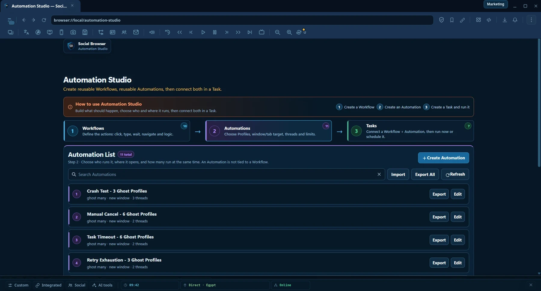 Automation Studio