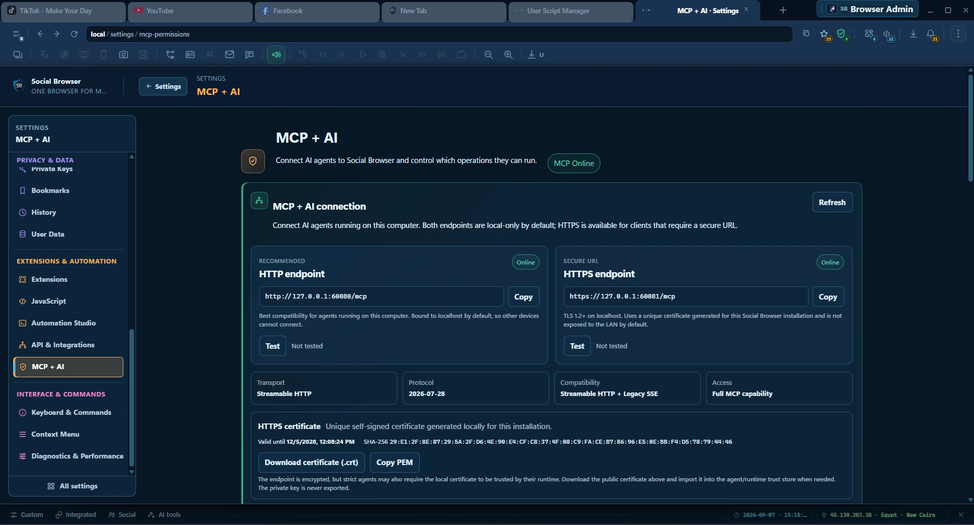MCP AI Permissions