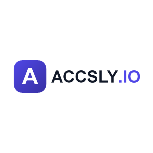 Accsly.io logo