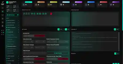 Telegram Expert messaging interface