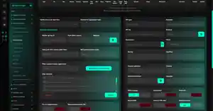 Telegram Expert workflow interface