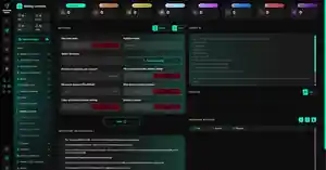 Telegram Expert automation interface