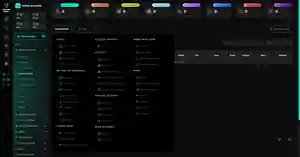 Telegram Expert account and session management interface