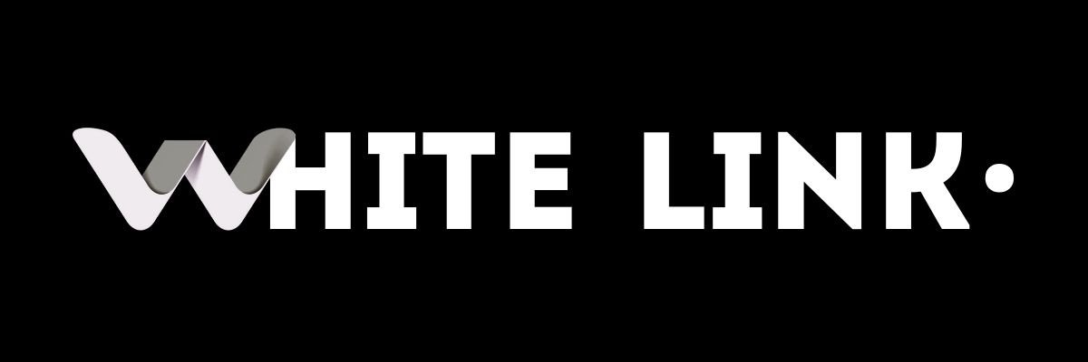 White Link logo