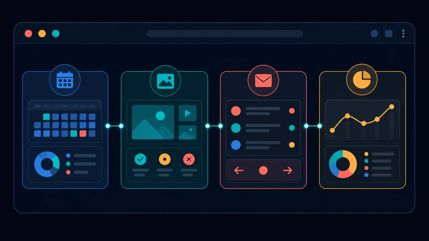Media Buyer Workspace - middle workflow image